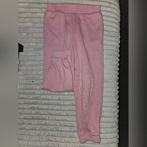 Art Class Pink Sweatpants for Kids